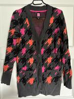 Vest met felle kleuren en knopen. Maat M., Maat 38/40 (M), Kiss therapy, Overige kleuren, Verzenden