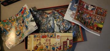 Veel puzzels van Haasteren 1000 stukjes beschikbaar voor biedingen