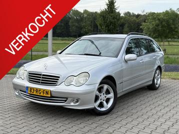 Mercedes-Benz C-klasse Combi 200 CDI Avantgarde beschikbaar voor biedingen