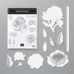 Stampin' Up! bundel Prized Peony pioenroos, Ophalen of Verzenden, Nieuw, Natuur, Overige typen