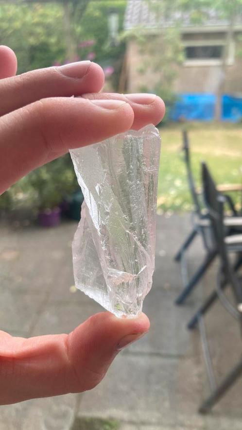 Bergkristal J | 6x3x3 cm | 69 gram, Watersport en Boten, Hengelsport | Zeevissen, Zo goed als nieuw, Overige typen, Ophalen of Verzenden