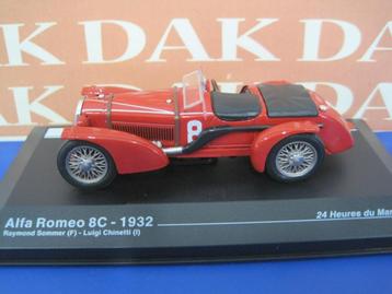 4451: Alfa Romeo 8C - R.Sommer/L.Chinetti - 24h Le Mans 1932 beschikbaar voor biedingen
