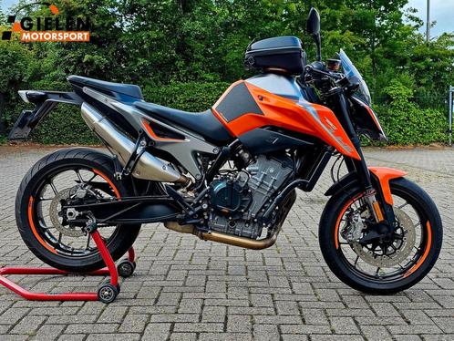 KTM 790 DUKE (bj 2018), Motoren, Motoren | KTM, Bedrijf, Naked bike, meer dan 35 kW, 2 cilinders