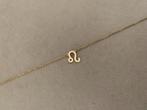 Gouden ketting met sterrenbeeld bedel Leeuw waterproof, Nieuw, Ophalen of Verzenden, Goud, Overige materialen