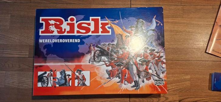 Bordspel Risk Wereldveroverend NIEUW, Hobby en Vrije tijd, Gezelschapsspellen | Bordspellen, Nieuw, Een of twee spelers, Drie of vier spelers