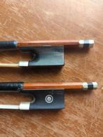 2 x strijkstok / Lothar Herrmann + Conrad Götz, Ophalen, Gebruikt, 4/4-viool, Viool