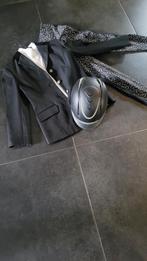 Wedstrijd jasje en shirt. Cap en rij legging, Dieren en Toebehoren, Paardrijkleding, Ophalen of Verzenden, Zo goed als nieuw, Dressuur
