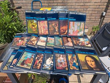 Boeken Meesters der Schilderskunst beschikbaar voor biedingen