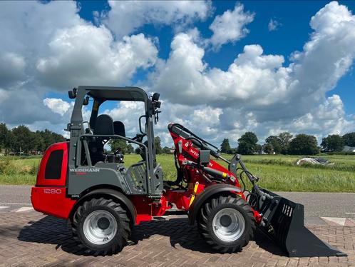 Weidemann 1280, Nieuw!, Zakelijke goederen, Machines en Bouw | Kranen en Graafmachines, Wiellader of Shovel, Ophalen
