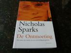 Nicholas Sparks De Ontmoeting 9789044311006, Boeken, Ophalen of Verzenden, Zo goed als nieuw, Nicholas Sparks