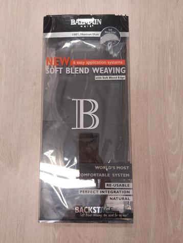 BALMAIN SOFT BLEND WEAVING 40CM NR.1B NIEUW! beschikbaar voor biedingen