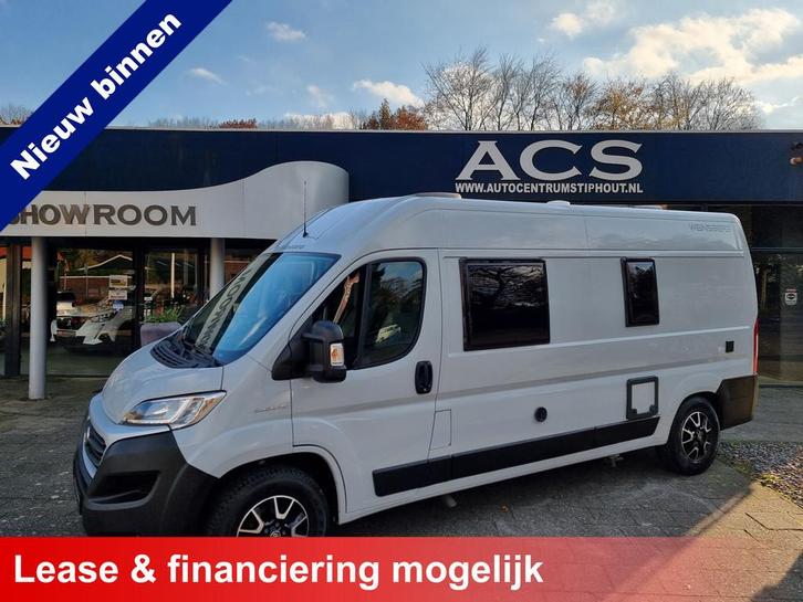 Weinsberg R47 Fiat Ducato Weinsberg Carabus | 4-slaapplaatse, Caravans en Kamperen, Campers, Bedrijf, tot en met 4, Buscamper of Camperbus