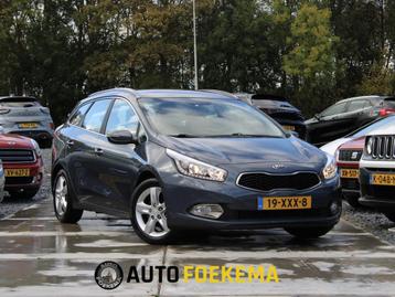 Kia cee'd Sportswagon 1.6 GDI Plus Pack Trekhaak Xenon Navi beschikbaar voor biedingen