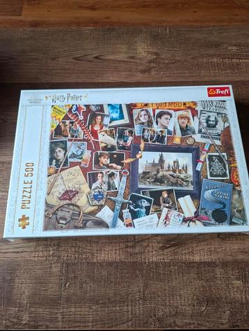 Harry Potter Puzzel 500 stukjes - Nieuw! - trefl  beschikbaar voor biedingen