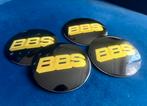 BBS PLAK EMBLEEM 56 MM FRIS JE WIELEN OP ALLU ACHTERKANT, Auto diversen, Wieldoppen, Ophalen of Verzenden, Nieuw