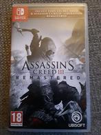 Nintendo Switch Game Assassin's Creed 3 Remastered, Spelcomputers en Games, Games | Nintendo Switch, Avontuur en Actie, Vanaf 18 jaar