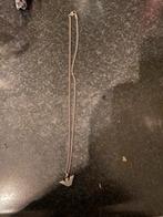 Emporio Armani ketting heren, Ophalen of Verzenden, Zo goed als nieuw, Zilver, Overige materialen