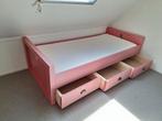 Handgemaakt eenpersoonsbed, Kinderen en Baby's, Kinderkamer | Bedden, Ophalen, 85 tot 100 cm, Gebruikt, Lattenbodem