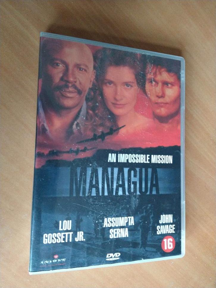 DVD Managua, Cd's en Dvd's, Dvd's | Thrillers en Misdaad, Zo goed als nieuw, Vanaf 16 jaar, Ophalen of Verzenden