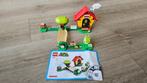 Lego Super Mario 71367 - Uitbreidingsset Marios Huis & Yoshi, Ophalen of Verzenden, Zo goed als nieuw, Complete set, Lego