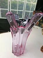 Vintage glazen Murano vaas uit de 50er jaren, Ophalen of Verzenden