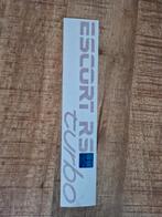 Decal escort rs turbo, Ophalen of Verzenden