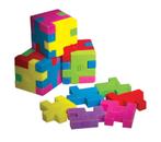 3x gum kubus puzzel 3x3cm, Kinderen en Baby's, Verzenden