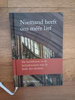 W. Verboom - Niemand heeft ons méér lief. Nieuw, Nieuw, Christendom | Protestants, Ophalen of Verzenden, W. Verboom