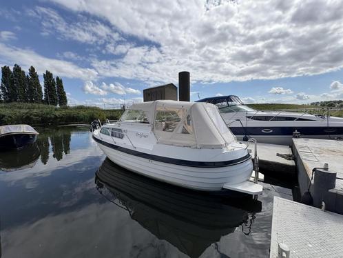 Sollux 760 ok, Watersport en Boten, Motorboten en Motorjachten, Gebruikt, Polyester, 6 tot 9 meter, Diesel, 30 tot 50 pk