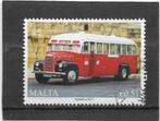 Malta 2022 Busses €0,51, Verzenden, Malta, Gestempeld