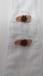 Trachten hemd mt 42 Oktoberfeest, Wit, Ophalen of Verzenden, Ilfen, Halswijdte 41/42 (L)