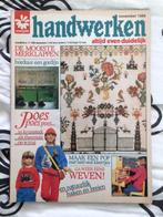 tijdschrift margriet handwerken (later steek) november 1980, Boeken, Ophalen of Verzenden, Gelezen, Damesbladen