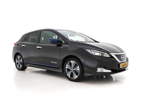 Nissan Leaf Tekna 40 kWh (INCL-BTW) Aut. *LEATHER-FABRIC | F, Auto's, Nissan, Bedrijf, Te koop, Leaf, 360° camera, ABS, Adaptive Cruise Control