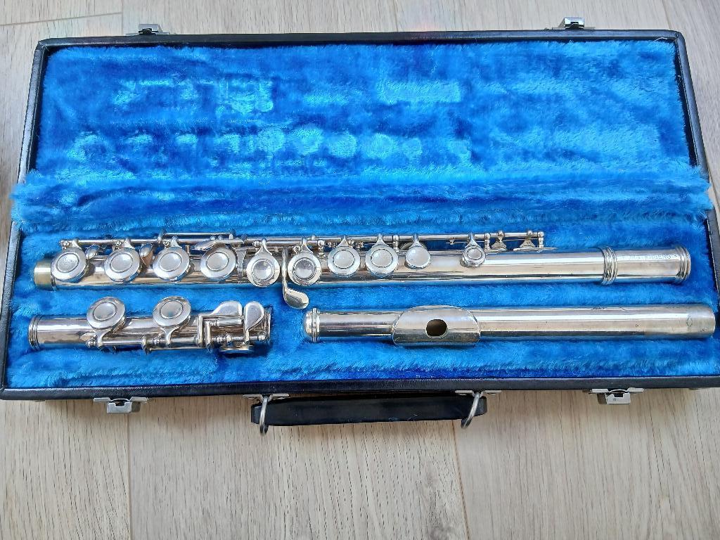 Dwarsfluit, Muziek en Instrumenten, Blaasinstrumenten | Dwarsfluiten en Piccolo's, Ophalen of Verzenden, Gebruikt, Dwarsfluit