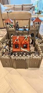 Groot Ridderkasteel met ophaalbrug, Antiek en Kunst, Antiek | Speelgoed, Ophalen of Verzenden