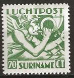Suriname - NVPH LP15** met originele gom [1941], Verzenden, Postfris