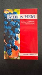 Alles in Hem - John F. MacArthur Jr., Ophalen of Verzenden, Zo goed als nieuw, John F. MacArthur Jr., Christendom | Protestants