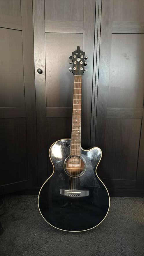 Yamaha CPX 600 Black, Muziek en Instrumenten, Snaarinstrumenten | Gitaren | Akoestisch, Zo goed als nieuw, Western- of Steelstringgitaar