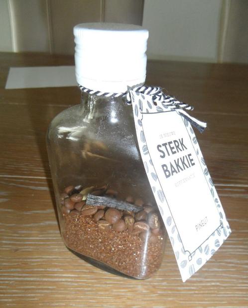Maak je eigen likeur - Sterk Bakkie - Koffiemaatje, Hobby en Vrije tijd, Knutselen, Nieuw, Materiaal, Ophalen of Verzenden