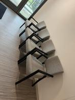 Eetkamer stoelen, Huis en Inrichting, Stoelen, Ophalen, Gebruikt, Vier, Industrieel