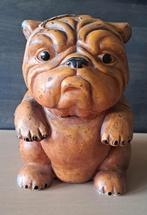 Hond bulldog kaars 24cm., Nieuw, Minder dan 25 cm, Overige materialen, Ophalen of Verzenden