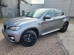 BMW X6 xDrive50i High Executive 19990 (bj 2010, automaat), Auto's, BMW, Te koop, Zilver of Grijs, Benzine, Gebruikt