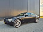 Maserati Quattroporte SportGT 4.2 V8 / BTW auto / Youngtimer, Auto's, Automaat, 8 cilinders, Zwart, Origineel Nederlands