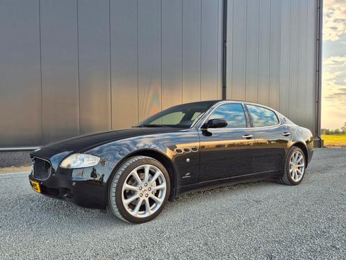 Maserati Quattroporte SportGT 4.2 V8 / BTW auto / Youngtimer, Auto's, Maserati, Particulier, Quattroporte, Benzine, G, Sedan, Automaat