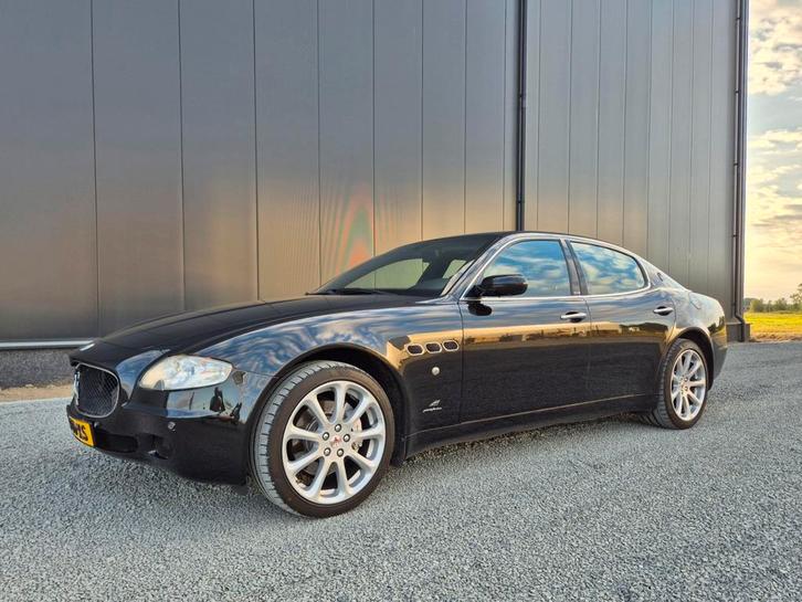 Maserati Quattroporte SportGT 4.2 V8 / BTW auto / Youngtimer, Auto's, Maserati, Particulier, Quattroporte, Benzine, G, Sedan, Automaat