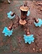 Prachtige Bronzen luster,80 cm hoogte ,, Antiek en Kunst, Ophalen