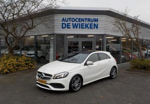 Mercedes-benz A-KLASSE 180 AMG PANORAMADAK 1E EIGENAAR NAVIG, Auto's, Mercedes-Benz, Bedrijf, A-Klasse, ABS, Airbags, Airconditioning