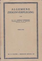 Dr. G.F. Gezelle-Meerburg - Algemene ziekenverpleging - 1935, Ophalen of Verzenden, Dr. G.F. Gezelle-Meerburg