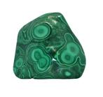 Malachiet gepolijst Herkomst: DR Congo 297 gram, Ophalen of Verzenden, Mineraal