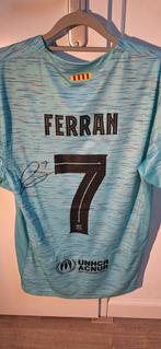Barcelona shirt met handtekening van Ferran Torres met co, Nieuw, Shirt, Ophalen of Verzenden, Buitenlandse clubs